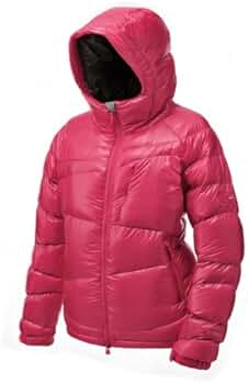 【希少】mammut ダウンジャケット atlas hooded ピンク L MAMMUT Atlas Hooded Down Puffer Jacket Women's Sizes LARGE/XL