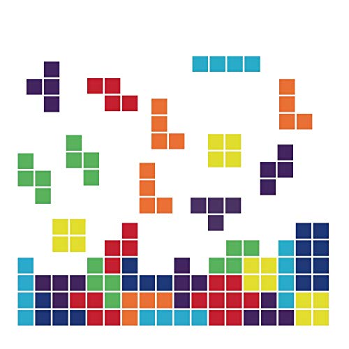 decalmile Game Wall Decals Boys Bedroom Wall Stickers Kids Room Playroom Classroom Wall Decor