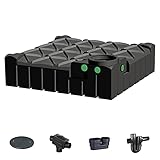 REGENTA Regenwassertank Flachtank Zisterne 3000 Liter PERFEKT für Haus und Garten