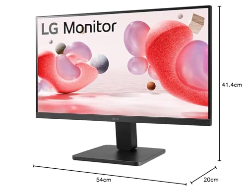 Image of LG 22MR410-B 22 InchesFull HD Monitor With AMD FreesyncA, 100Hz Refresh Rate, On Screen Control, Black Stabiliser, HDMI, Black