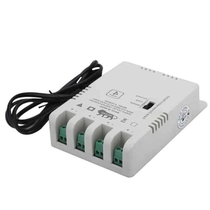 Mabron The CCTV SMPS (Switched-Mode Power Supply) is a multiport Power Supply Unit specifically Designed for CCTV Camera Systems.