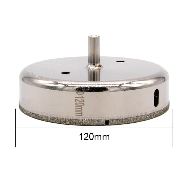 120mm Coated Glass Hole Saw Drill Bits for Tile Marble