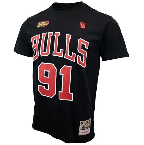 Mitchell & Ness Camiseta con Nombre y Número (NBA | HWC | NFL), M