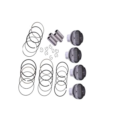 Anneaux de piston de moto pour CBR1000RR ABS kit de haute precision 76.5mm - 2