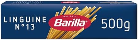 Barilla Linguine (Yassı) Spagetti Makarna No.13 500 g. — Amazon ürün görseli