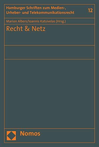 Recht & Netz (Hamburger Schriften zum Medien-, Urheber- und Telekommunikationsrecht 12) (German Edit