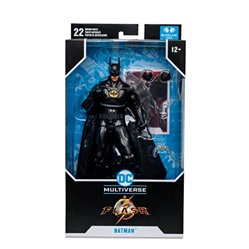 McFarlane - Figura Batman Multiverse (The Flash Movie), 7 Pulgadas
