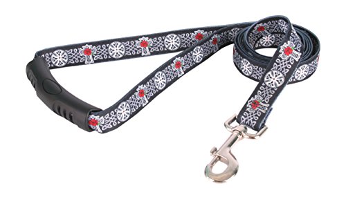Image of Yellow Dog Design Celtic Cross Ez-Grip Dog Leash with Comfort Handle 1 inch Wide and 5' (60 inch) Long, Large