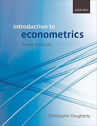 Introduction to Econometrics view 2