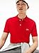 Lacoste Men's Classic Fit L.12.12 Original Piqué Polo Shirt, Red, 3X-Large