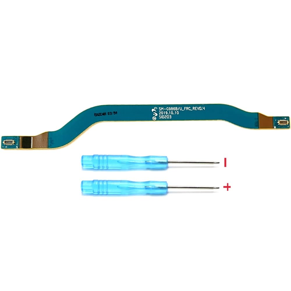 Flex Cable SUB Main Signal Antenna Replacement Part for Samsung Galaxy S20+ 5G G986U G986U1 G986W G986 incl 2 Screwdrivers