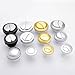 Long Lasting ABS Button Bathroom Toilet Lid Button Bathroom Hardware Quick Fixing Suitable For Toilet Attachment