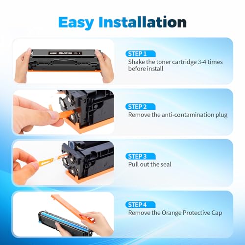 Image of 218A Toner Cartridge Black (with Chip) Replacement for HP 218A