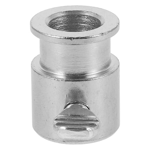 Toddmomy Bullone di Ferro per Grigliate, Fissatore per Asta di Bilanciamento dello Spiedo, Accessorio per Girarrosto per Barbecue Esterno, Supporto Resistente e Leggero per Spiedo Rotante,