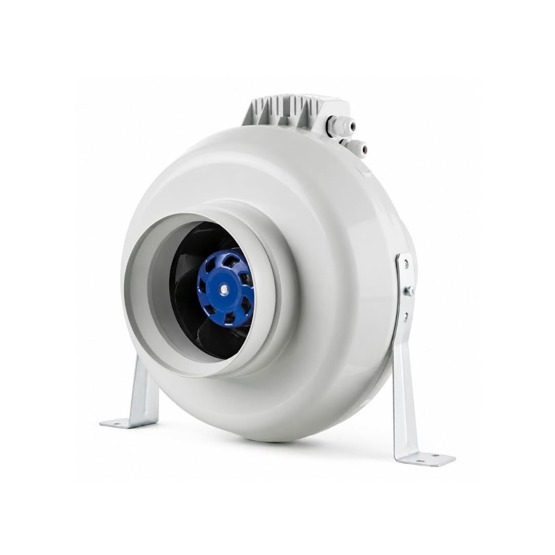 Blauberg Centro 100mm Centrifugal In-Line Extractor Fan