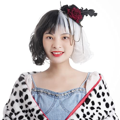 Heliltd Helitd Steampunk Mini Hat Hair Clip For Halloween Parties thumb #5