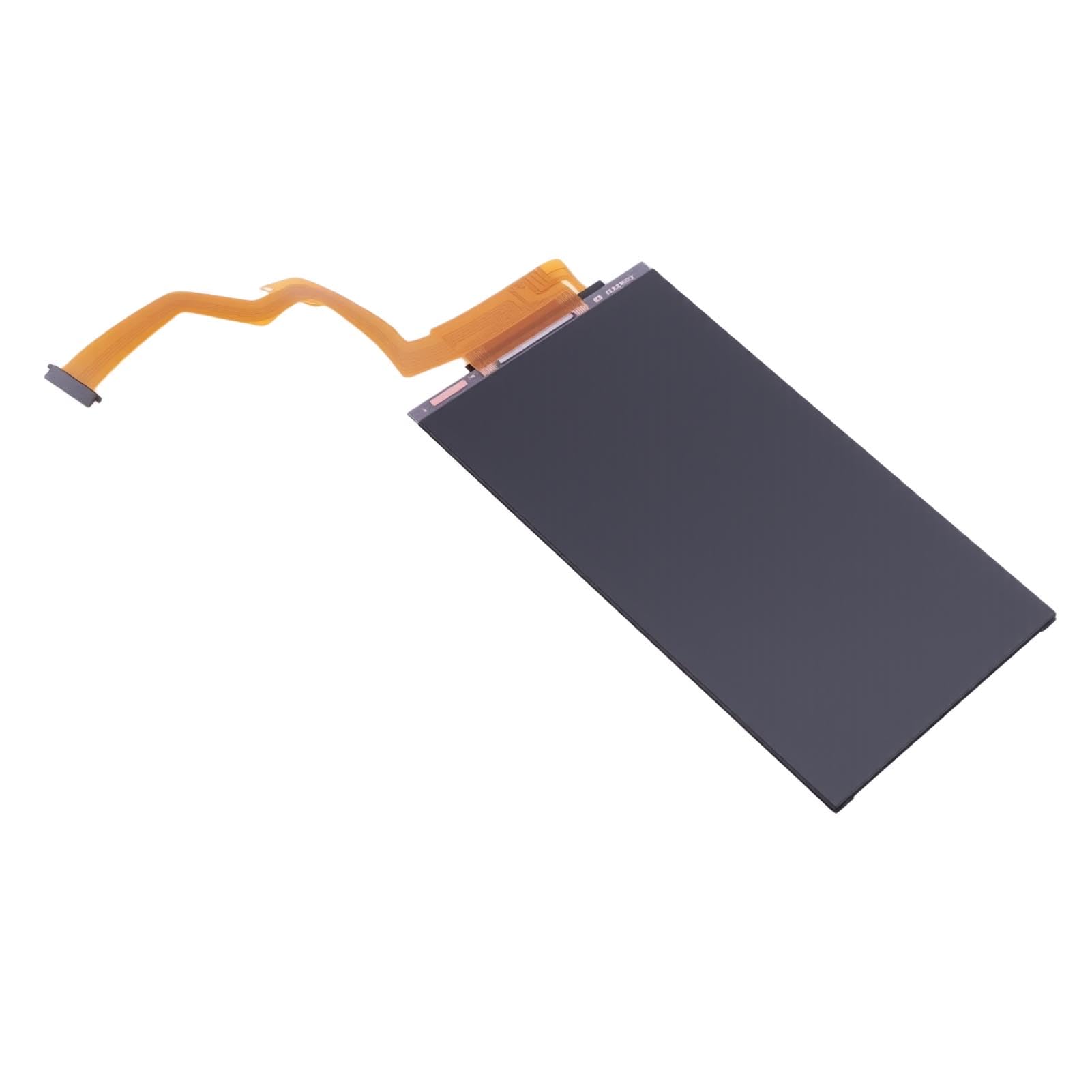 GOWENIC Ensemble D'écran LCD Supérieur de Console Fiable pour Nouveau 2DS XL, LL 2017, Matériau en Verre Résistant à l'usure, pour Remplacement D'écran fissuré