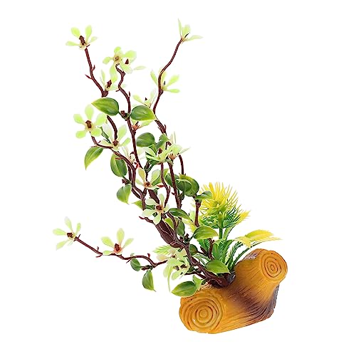 Flores artificiales de diseño realista para decorar sushi en cenas en casa 2