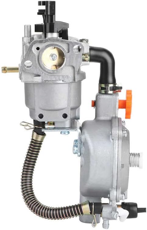 YAEGER Generator Dual Fuel Carburetor for LPG for NG Conversion Kit for 2.8KW GX200 170F Manual Choking Coil GX160 2KW 168F Power Tool