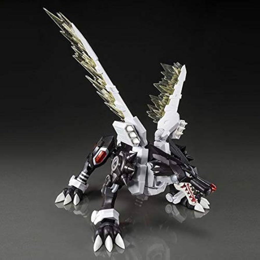 プラモデル メタルガルルモン(ブラックバージョン) デジモンアドベンチャー Figure-rise Standard Amplified メタルガルルモン（ブラック