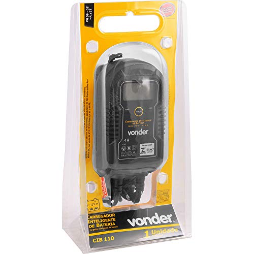 Vonder, Carregador Inteligente De Bateria, 127 V~, Cib 110.