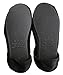 Secure Non Skid Slipper Socks - Slip Resistant Rubber Sole For Fall Management / Prevention (Large)