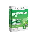 Santarome Bio - Desmodium 2500 | Complément Alimentaire Détoxifiant du Foie | Fonctionnement Hépatique & Protection du Foie - A base de plantes | 30 Gélules | Végan | Made In France