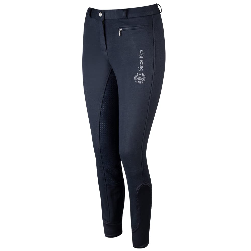 PFIFF 102538 - Pantaloni da Equitazione Invernali, con Impugnatura in Silicone, per Bambini 140-176, 36-44