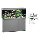 JUWEL Aquarium Rio 450 Kombination grau Premium-Bundle