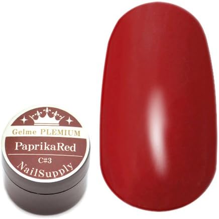 Amazon 全132色 ジェルミープレミアム Gel Me カラージェル 5g 第４弾 ジェルネイル Uv Led対応 91 C3 パプリカレッド Nailsupply ネイルサプライ ジェルネイル 通販