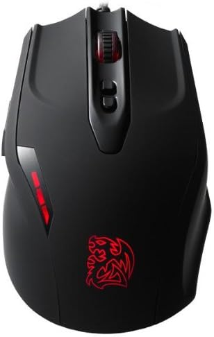 Thermaltake Tt eSports Black Laser 4000 DPI Gaming Mouse (MO-BLK002DT)