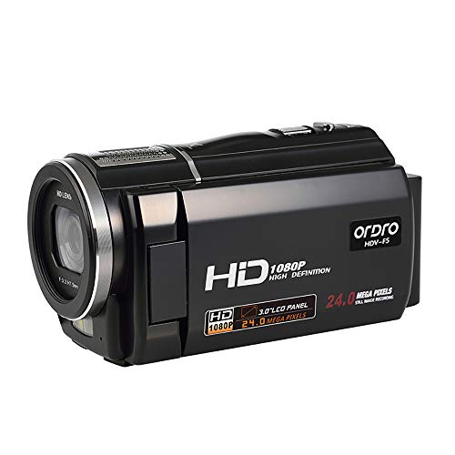 Ordro F5 Camcorder Digital for Kid and Beginner