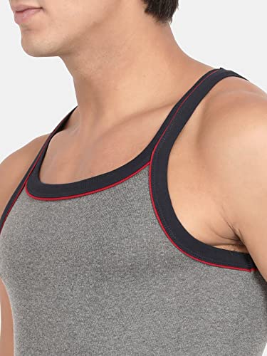 Image of Pepe Mens Square Neck Solid Vest