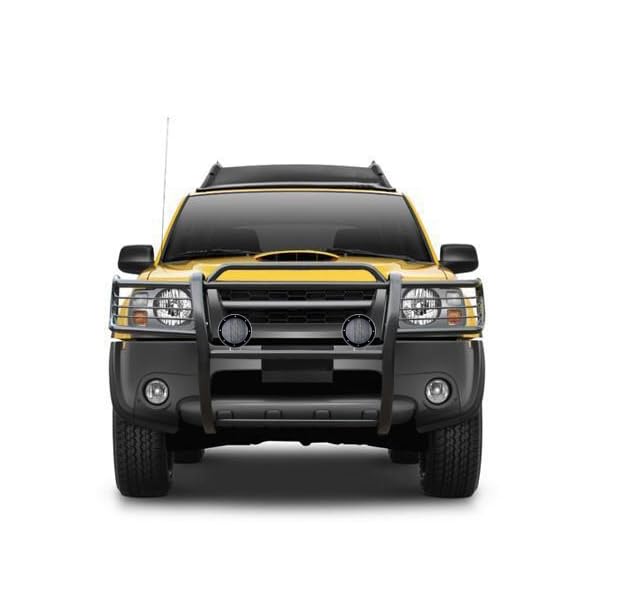 Black Horse Modular Grille Guard/Bumper Guard For 2000-2004 Nissan Frontier & Xterra - Black Powder Coat - View #10