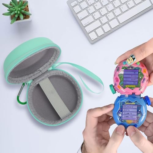 Étui Tamagotchi Paradise YouKnow rigide vert pour vos déplacements - 5