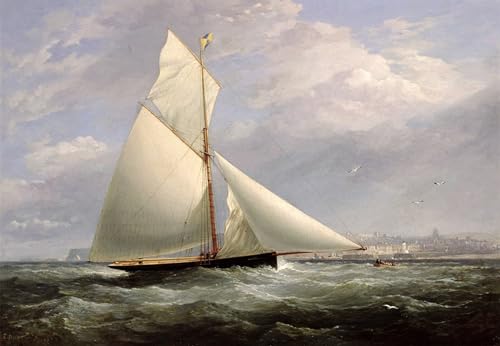 Reproduccion de lienzo para regalo Fuori Ramsgate arte clasico 60x90