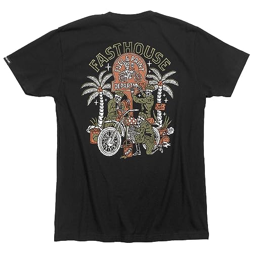 FASTHOUSE Macabre Tee