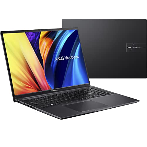 لابتوب فيفو بوك من اسوس X1605VA-MB595W ، انتل كور i9 13900H/ذاكرة RAM 16GB / 512SSD / 16 بوصة WUXGA (1920 × 1200) / أسود / ويندوز 11 / لوحة مفاتيح باللغة العربية-الإنجليزية