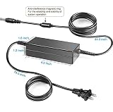 Kircuit 53V AC/DC Adapter Compatible with Lorex N910A62 R N846A62 N844A82 N847A62 N910A6 N846A6 N847A6 Z N844A8-Z 4K HD NVR Fusion Network Video Recorder Mass Power E096-1A530181B3 1.81A Supply Cord