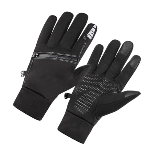 Toddmomy 1Par Guantes de Pantalla Táctil Guantes Cálidos Unisex Actividades y Protección Frío