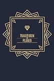 Trauzeugin Planer: Buch für die Trauzeugin mit 20 Checklisten und 80 linierten Notizseiten