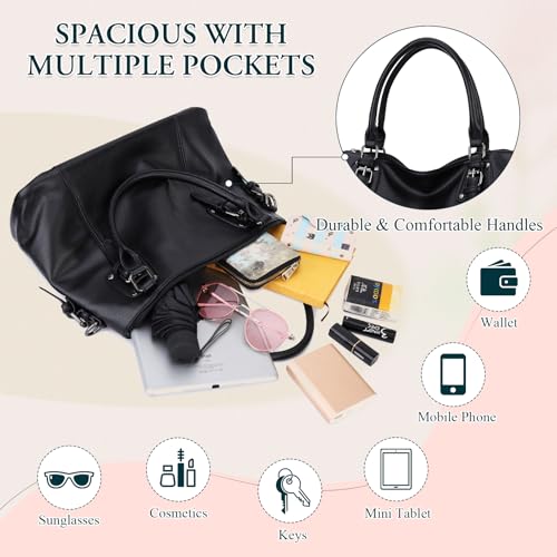 Bolso Hobo VX Vonxury para mujer miniatura 5
