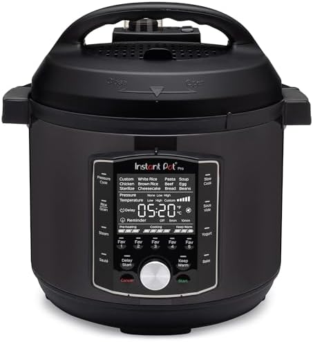 Instant Pot Pro 10-in-1 Electric Pressure Cooker 6 Qt