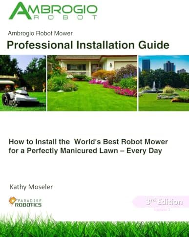 Ambrogio Robot Mower Professional Installation Guide: How to Install the World
