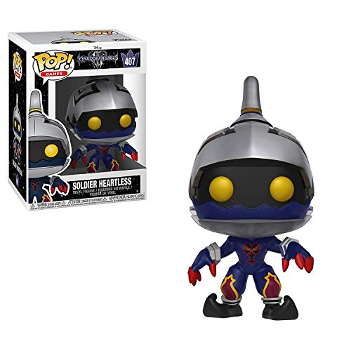 Funko Pop Disney: Kingdom Hearts 3 - Soldier Heartless Collectible Figure, Multicolor