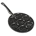 Nordic Ware Snowflake Pancake Pan, Black