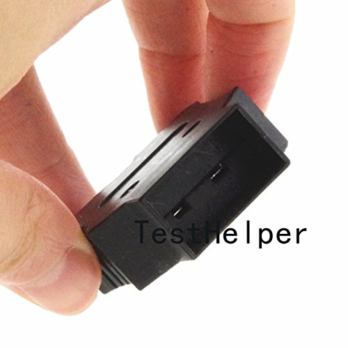 TestHelper TCAD310 Type K Thermocouple Adapter Dual plugs 4mm (0.16-Inch) Banana Use for Digital multimeter Meter - Thumbnail 5