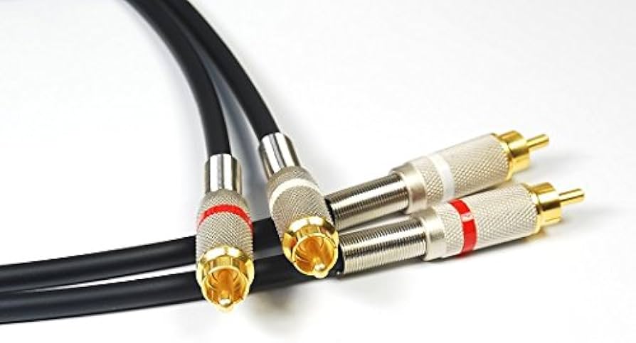 Amazon | RCAオーディオケーブル モガミ【MOGAMI 2534】（黒） 3.0ft