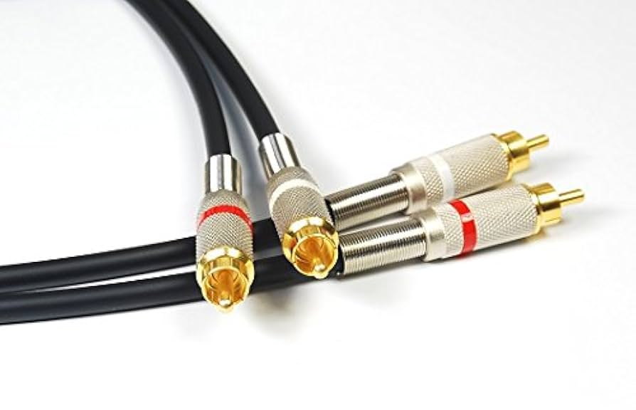 Amazon | モガミ MOGAMI 2534-BLACK 【 RCAケーブル プラグ付