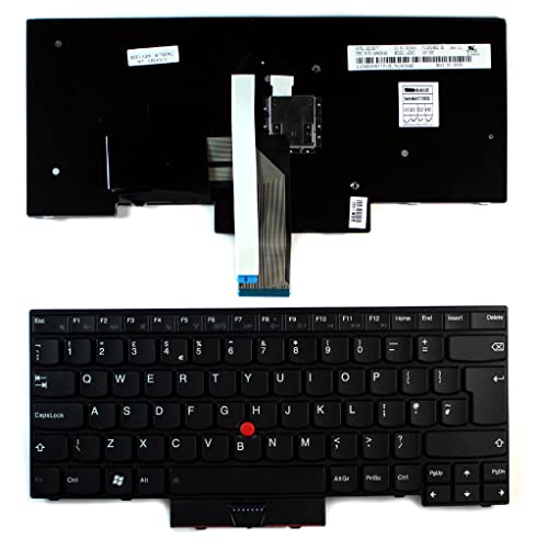 Clavier Lenovo ThinkPad T430u Réparer Touches Bloquées Clavier Noir PC
